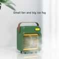 thumbnail image 4 of Enfriador de aire portátil, ventilador, humidificador, 150 ml, 3 velocidades, 4 of 5