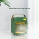 thumbnail image 4 of Enfriador de aire portátil, ventilador, humidificador, 150 ml, 3 velocidades, 4 of 5