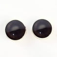 thumbnail image 2 of Dark Brown Dog Sew-On Button Glass Eyes, 2 of 7
