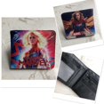 thumbnail image 4 of Cartera corta de PU de la serie Avengers Heroes, tarjetero plegable para adolescentes y hombres, cartera para mujeres, 4 of 5