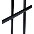 thumbnail image 5 of Topbuy 4 Feet Outdoor Firewood Storage Holder Heavy Duty Steel, 5 of 8