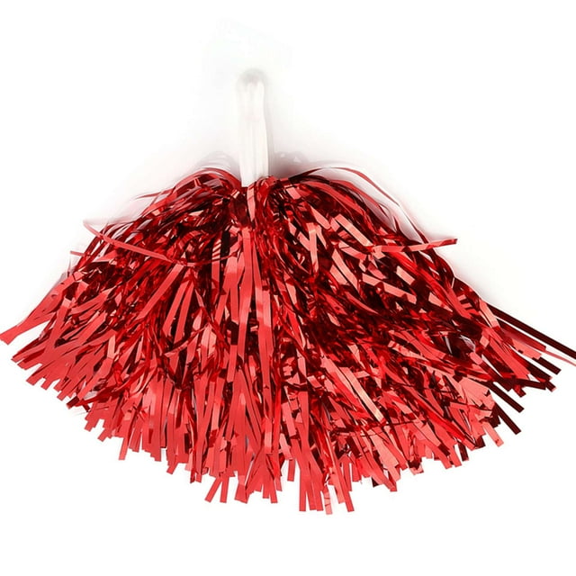 Cheerleading Pom Poms,Useful Cheerleader Pom Poms Cheer Pompoms Cheerleading Poms Solid Performance