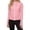 #30Pink, variant on UV Protection Women's Full Zip Stand Collar Jacket Long Sleeve Thumb Holes Slim Cropped Fit for Cycling Beach Vacation Wear Royal Blue 3XL