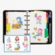 thumbnail image 5 of Cuadros Decorativos Diamante pintura pegatinas 5D DIY dibujos animados Animal arte mosaico Kits artesanía para niño Ndcxsfigh Nuevos Originales, 5 of 5