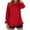 Summer Tops Wine, variant on Womens Cotton Linen Dressy Blouses, Ruffle Long Sleeve Shirts for Women Summer Casual Lightwieght Solid Color Crewneck T-Shirts
