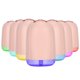 thumbnail image 3 of Mini humidificador purificador de aire portátil de color rosa con vapor frío para el hogar, 3 of 8