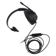 thumbnail image 4 of Auriculares de negocios ENC de 3,5 mm con reducción de ruido y ajuste de volumen, monoaurales y micrófono para centros de llamadas en casa., 4 of 14