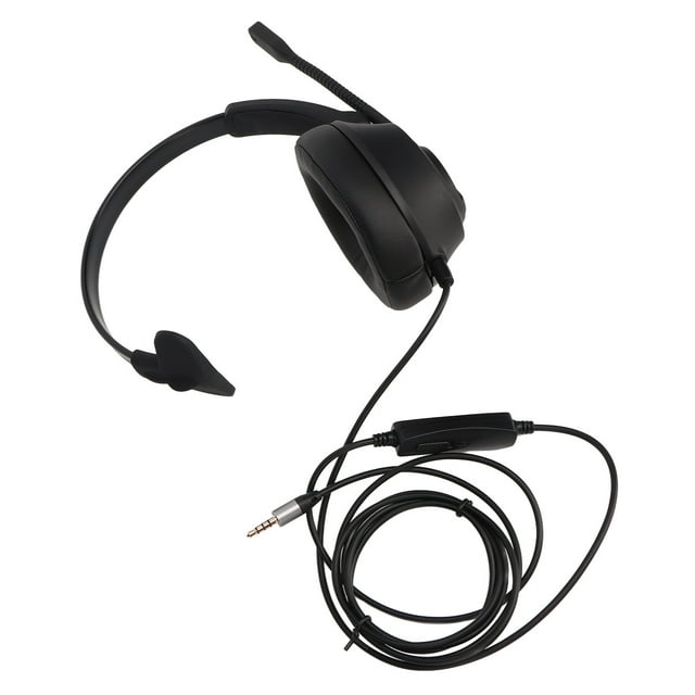 Auricular de servicio al cliente, auriculares comerciales de 3,5 mm ENC con cable Auriculares de un solo oído Auriculares de un solo lado Los mejores materiales