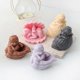 thumbnail image 5 of Shell Angel Silicone Mold Wax Melt Polymer Aromatherapy Making Handmade Cupcake Chocolate Handicraft Making Mould, 5 of 5