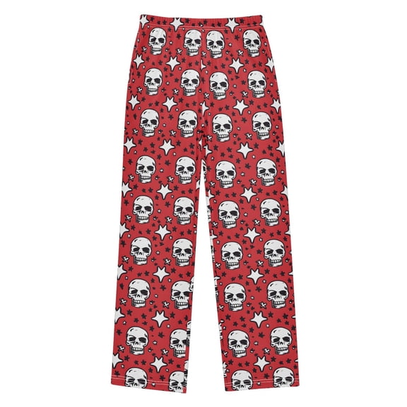 joogoo Skull Stars Pajama Pants Pj Bottoms Sleepwear Lounge L