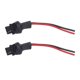 thumbnail image 2 of Cables De Enchufe, Adaptador Macho Arnés De Cableado Fácil Instalación Conductividad Resistente A Altas Temperaturas Para T25 P27W Para 3156 3456 4156 3357 3457 Ccdes Otros, 2 of 8