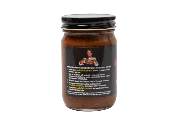 Smackalicious Sauce (Spicy) with Lemon Rain