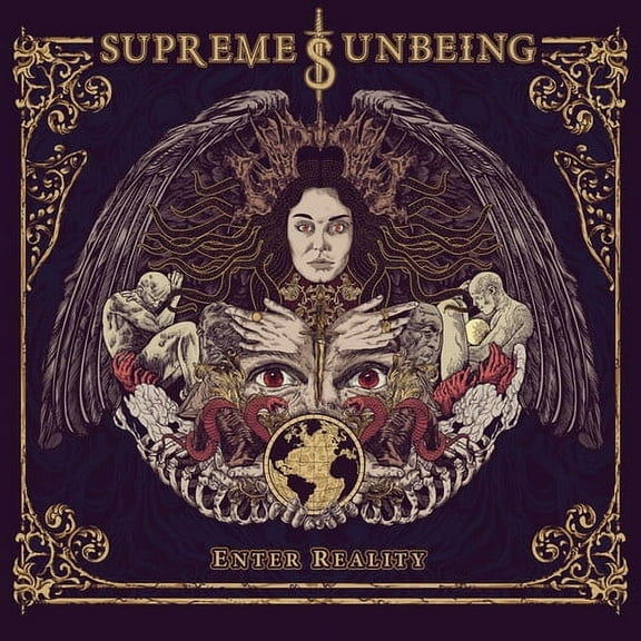 Supreme Unbeing - Enter Reality - Music & Performance - CD