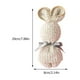 thumbnail image 2 of 6 unids Toallas para bebés para el hogar Adorables Toallas de lavado multifunción Toallas de conejo Accesorio de boda, 2 of 6
