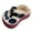 Blue, variant on Dinnerware Sets Cutlery Set Funny Ceramic Slippers Plate 5 Compartments Ashtray Cute Flip-Flops Dishes Plates Serving Saucers Bowl Divided Plate Dinner Luncheon Plates Plates Pigment