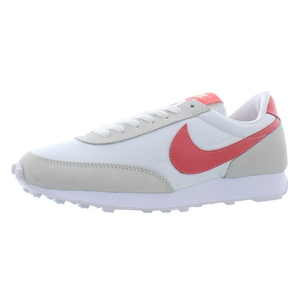 Nike Daybreak Womens Shoes Size 8.5, Color White/Magic Ember/Lime Ice