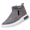 thumbnail image 3 of Zapatos térmicos de invierno para hombre Cgtredaw botas de nieve con Cómodas Al Aire libre, 3 of 9