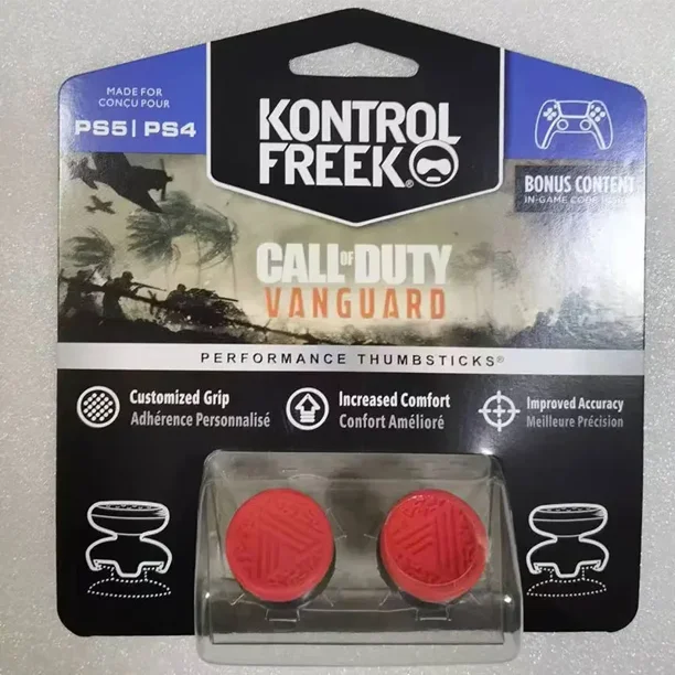 Thumbsticks Grip Game Controller Freek Rubber Silicone Grip Cover 2 Sets para PS5 Dualsenese PS4 Controller