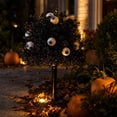 thumbnail image 5 of Halloween Ground Stake Tree Decoration, Spooky Yard Art for Outdoor Garden Party, Festive Seasonal Lawn Ornament, Decor for Front Yard Pathways, 5 of 6