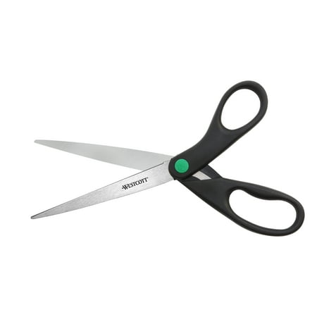 UPC: 0073577131385 | Westcott KleenEarth Recycled Steel Scissors  9   Straight  Black  1-Count