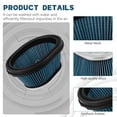 thumbnail image 4 of Filtro de Aire SOLLON Blaster 200 Yamaha 16x13x8 cm 0,25 kg, 4 of 7