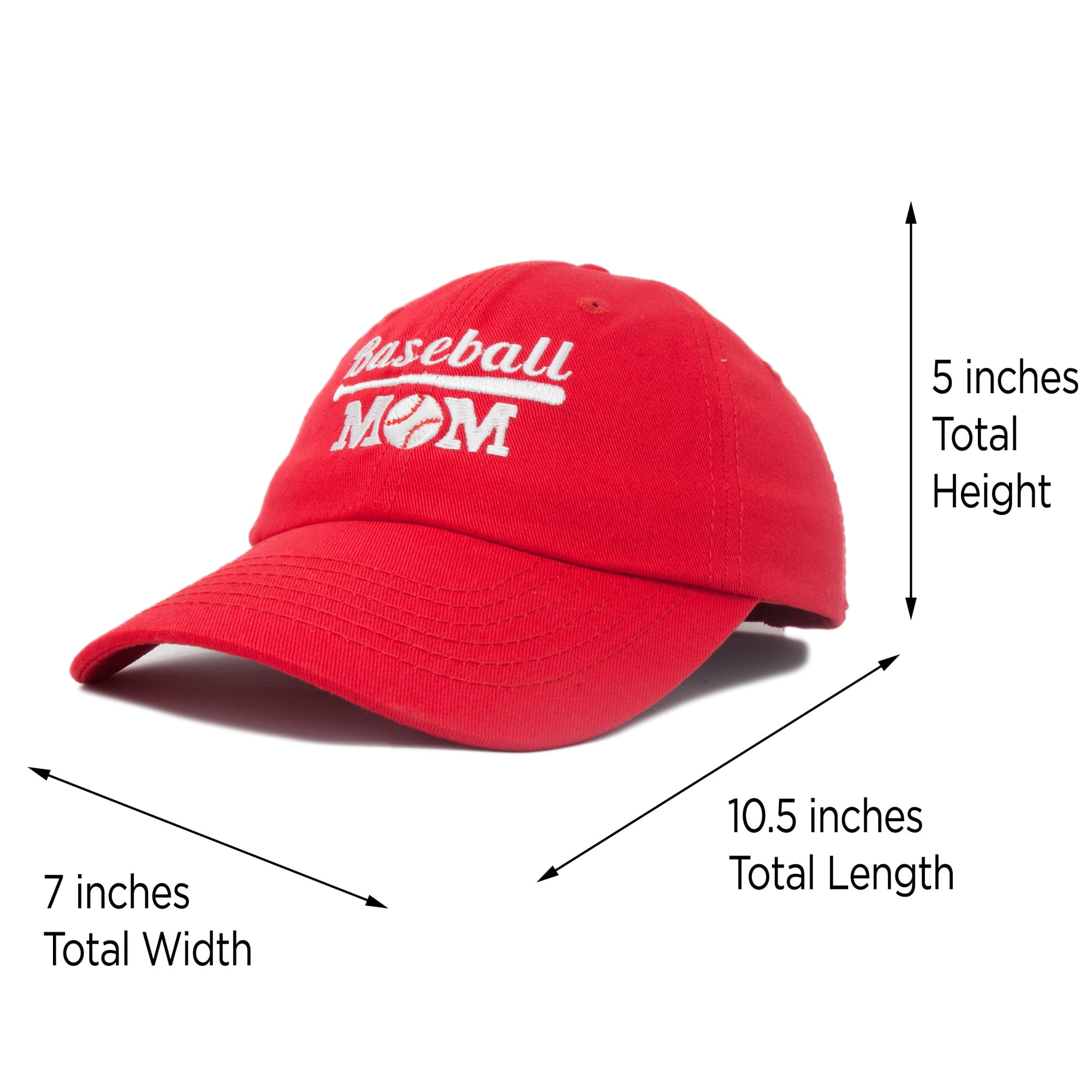 baseball mom visor