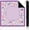Lavender, variant on Yellow and Blue Lemon American Mahjong Mat with Rules for Table, No Creases, Ships Rolled, 31.5 x 31.5 Non-slip Noise Reduction Gaming Mat with Carrying Bag for Mahjong Poker Card Board Games