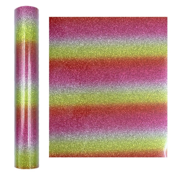 Paquete De Vinilo Autoadhesivo De Transferencia De Calor Diy, Película De Ropa, Tela De Papel De Silueta, Artesanía Holográfica De Arcoíris Para Teléfono, Portátil, Tazas De Café Scienceny AP007245-05