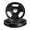 25lb, variant on MROOBEST Rubber Grip Plates for Barbell Weight Plates Pair LBS Rubber Encased Iron Low 25lb