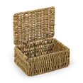 thumbnail image 2 of Truu Design, Ensemble de boites de rangement, en jonc de mer, Marron, 2 of 6