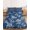 Navy Blue, variant on King Size Fitted Sheet Set - Spring Floral 3 Piece Bedding Sets 16" Deep Pocket Fitted Sheet with 2 Pillowcases, Rustic Flowers Botanical Beige Brushed Microfiber Hotel Luxury Bed Sheets