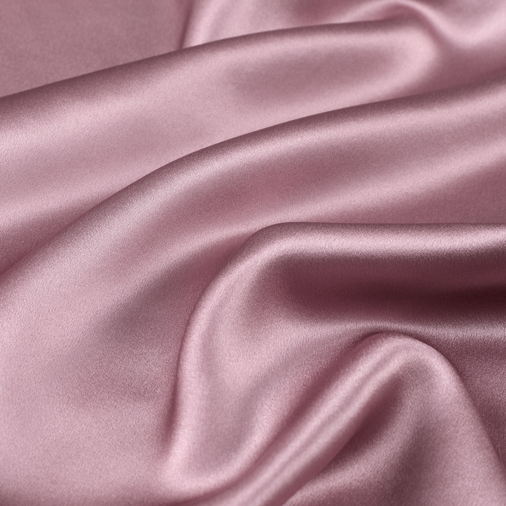 Unique Bargains 19 Momme Silk Pillowcase Envelope Closure Mauve King
