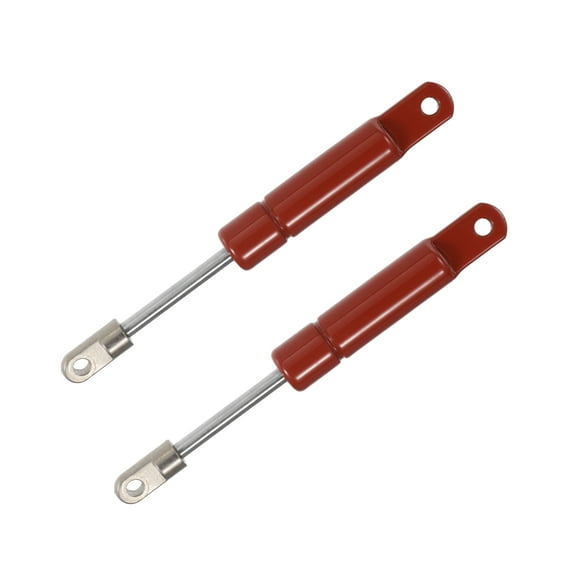Unique Bargains 2 Pcs 4 Inch 5Ibs/22N Red Lift Supports Struts Shocks Gas Spring Universal for RV Car Truck Boat