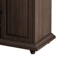 thumbnail image 4 of Farmhouse Buffet Cabinet, Industrial Coffee Bar Cabinet with 12 Wine Rack, 48” Sideboard Cabinet with 3 Drawers, 2 Cabinets & Spacious Top, Sideboard Buffet Cabinet for Kitchen Dining Room Living Room, 4 of 8