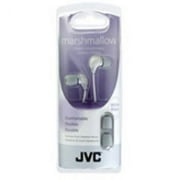 JVC Earbuds White, HA-FX33G