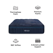 Brooklyn Bedding ThermoBalance Elite Soft Mattress, Twin