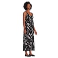 thumbnail image 4 of George Women's Printed Tank Maxi Dress, 4 of 6