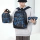 thumbnail image 5 of Mochila escolar resistente con gran capacidad para viajes y desplazamientos. Incluye mochila, bandolera y estuche para estudiantes y uso al aire libre. Aestivo | Azul | AESTIVO, 5 of 7