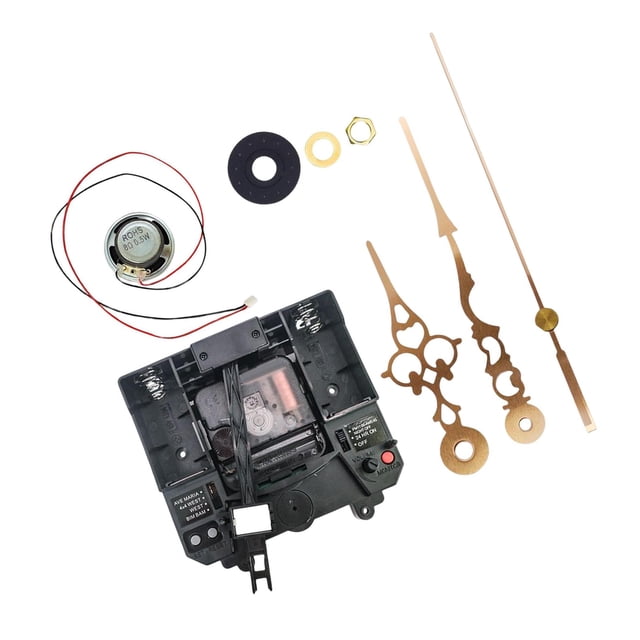 ZheElen Quartz Pendulum Clock Movement Replacement Repair Accessories Music Box