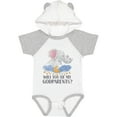 thumbnail image 3 of Inktastic Will You Be My Godparents? Cute Elephants Moon and Stars Boys or Girls Baby Bodysuit, 3 of 5