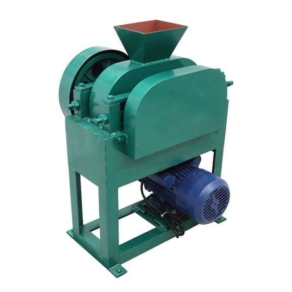 200*75 Double Roller Crusher Machine Large Coal Mine Commercial 220V