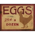 thumbnail image 2 of Wyatt Jr., Norman 18x15 Gold Ornate Wood Framed with Double Matting Museum Art Print Titled - Eggs, 2 of 4