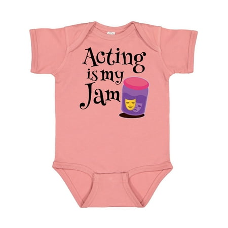 

Inktastic Acting is my Jam Theater Actress Gift Baby Boy or Baby Girl Bodysuit