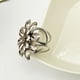 thumbnail image 3 of Sonducket Bufanda anillo elegante chal Clip oro plata bufandas broche exquisito abrigo abrazadera cierre titular regalos para mujer joyería Accesorios de disfraces, 3 of 6