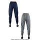 thumbnail image 4 of Jogger Wilson Talla M French Terry Dama Paquete 2 Piezas Azul Marino y Gris Jaspe, 4 of 4