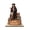 woman, variant on 2D Graduation Wooden Plaque, 15/20/25cm Vintage Book Stack Ornament, Class of 2026 Gift for Graduate from Parents