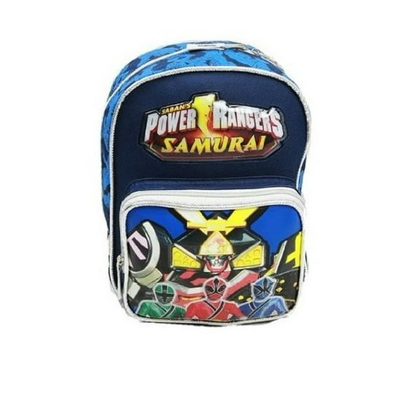 Mini Backpack - Power Rangers - Samurai New School Bag Book Boys pr7753