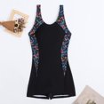 thumbnail image 4 of Patlollav One Piece Swimsuit Womens New Fashion Splicing Swimsuit Sexy Casual Bikini, 4 of 6