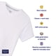 thumbnail image 2 of Camiseta French Toast de manga corta con cuello en V para niños, roja, talla 14, 2 of 6