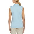 thumbnail image 4 of Ben Hogan Women's Sleeveless Performance Polo Shirt with UPF 30, Sizes XS-XXL, 4 of 4